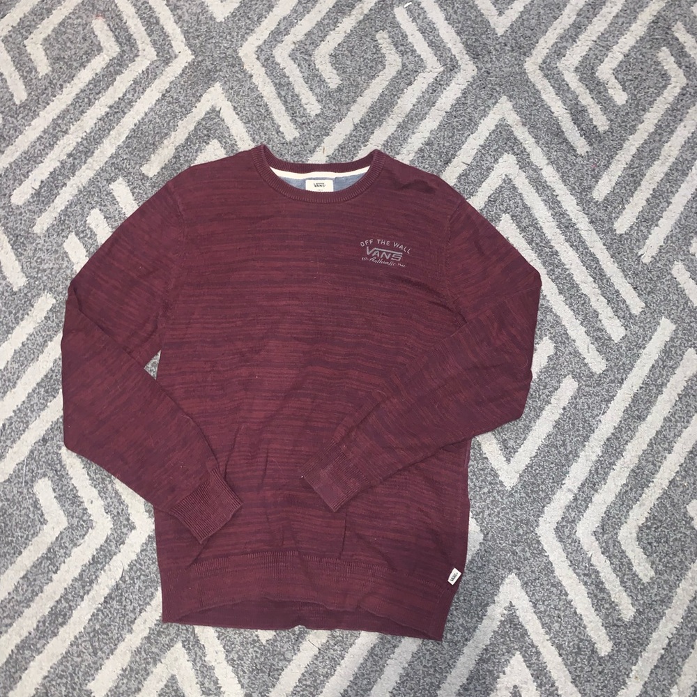 Vans sweater